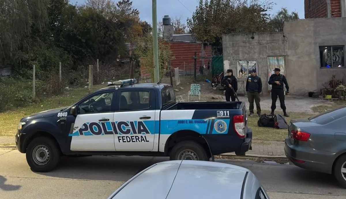 Tres detenidos y secuestro de droga tras allanamientos en Concepción del Uruguay: este lunes serán las indagatorias - imagen de origen