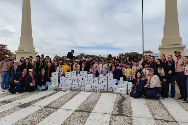 Los scouts reunieron más de $3,8 millones para el Hogar de Ancianos - imagen de origen