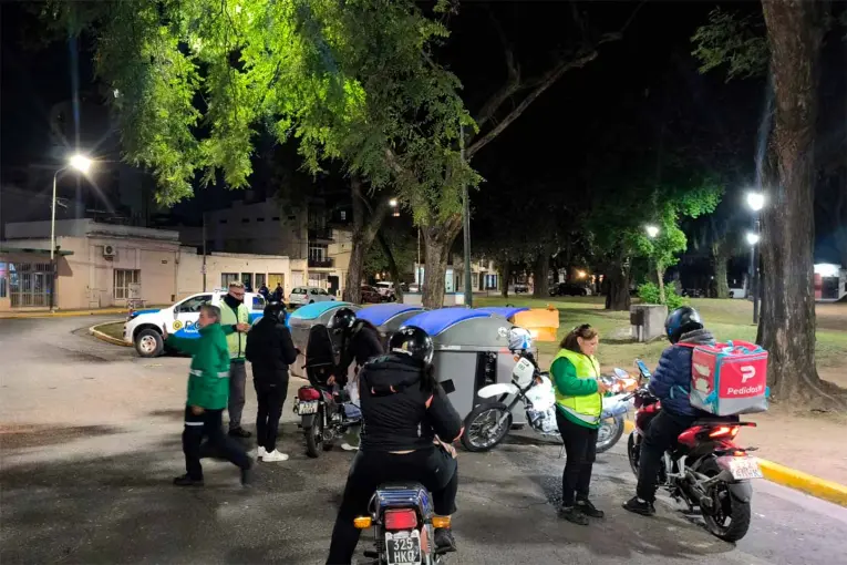 Retuvieron motos durante controles realizados en la zona del Rosedal - imagen de origen