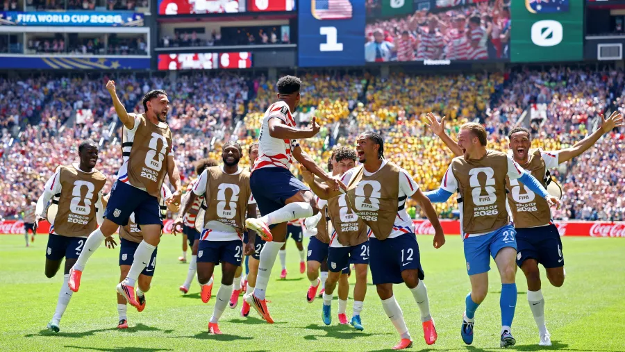 Mundial 2026: Estados Unidos le ganó a Australia y sacó boleto a 16avos de final | Análisis - imagen de origen
