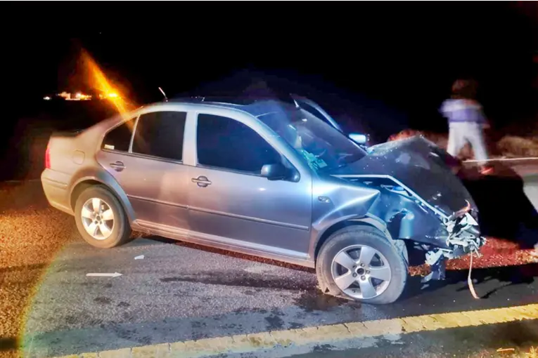Un niño sufrió graves heridas tras un choque entre dos autos en la ex Ruta 18 - imagen de origen