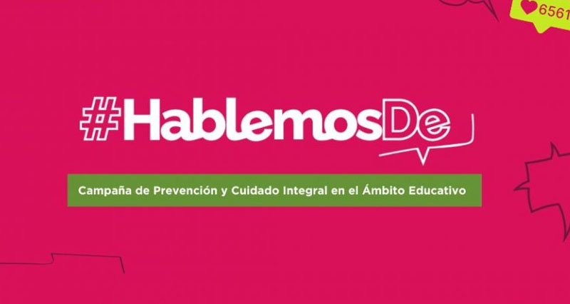 El gobierno lanza una campaña para abordar problemáticas que afectan a estudiantes - imagen de origen