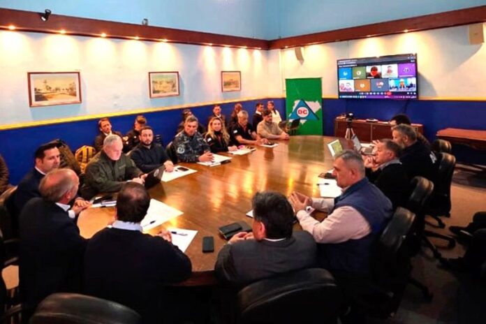 Entre Ríos participó de la Mesa Federal de Preparación ante el fenómeno de El Niño - imagen de origen