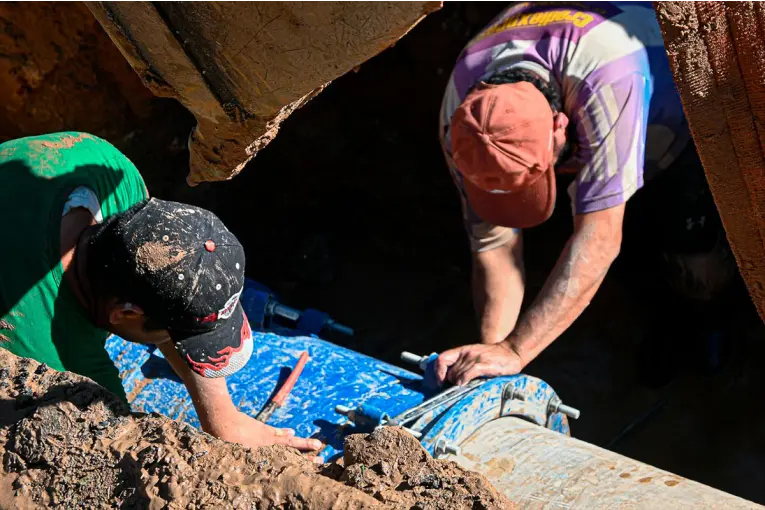 Realizarán intervenciones para optimizar la red y podrían afectar la presión de agua en dos zonas de Paraná - imagen de origen