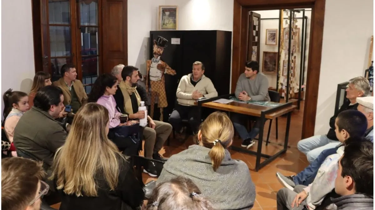Gualeguaychú lanzó el Fondo Municipal de Fomento a las Artes y la Cultura 2026 - imagen de origen