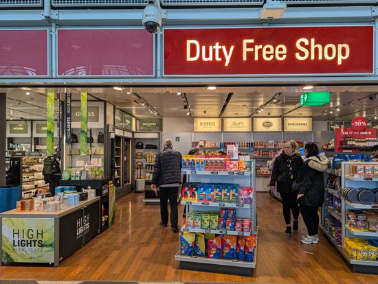 Habilitan free shops en pasos fronterizos - imagen de origen
