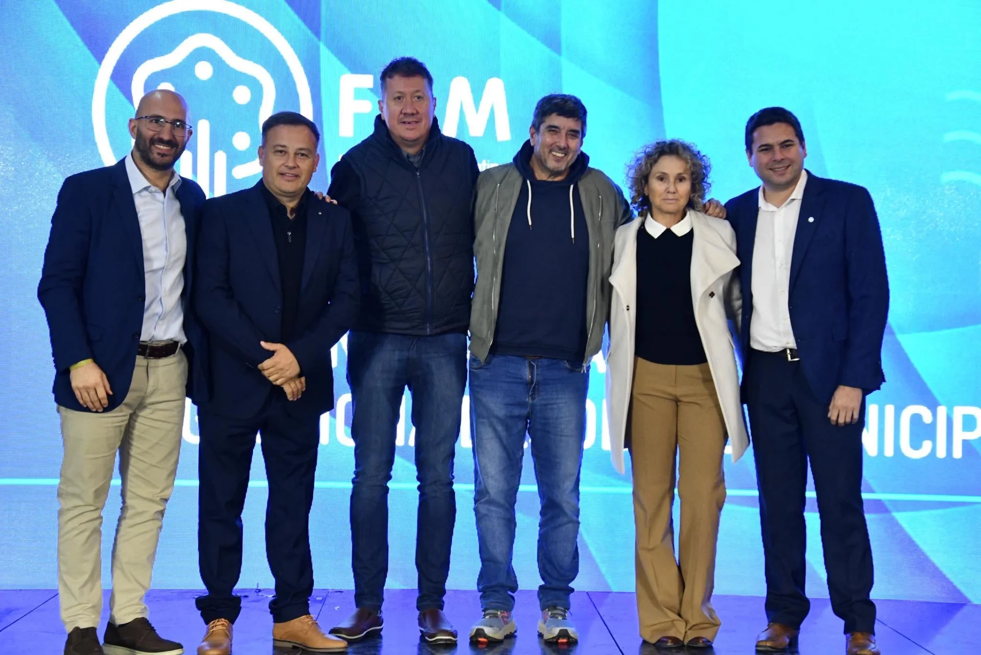 Intendentes justicialistas participaron de un encuentro regional para analizar la situación de los municipios - imagen de origen