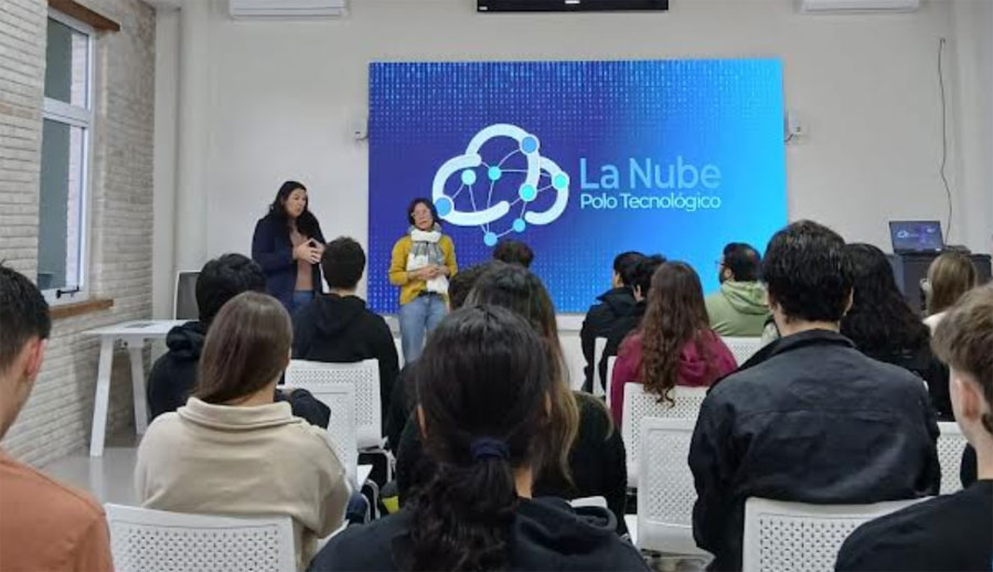 Jóvenes participaron de una jornada de encuentro en La Nube - imagen de origen