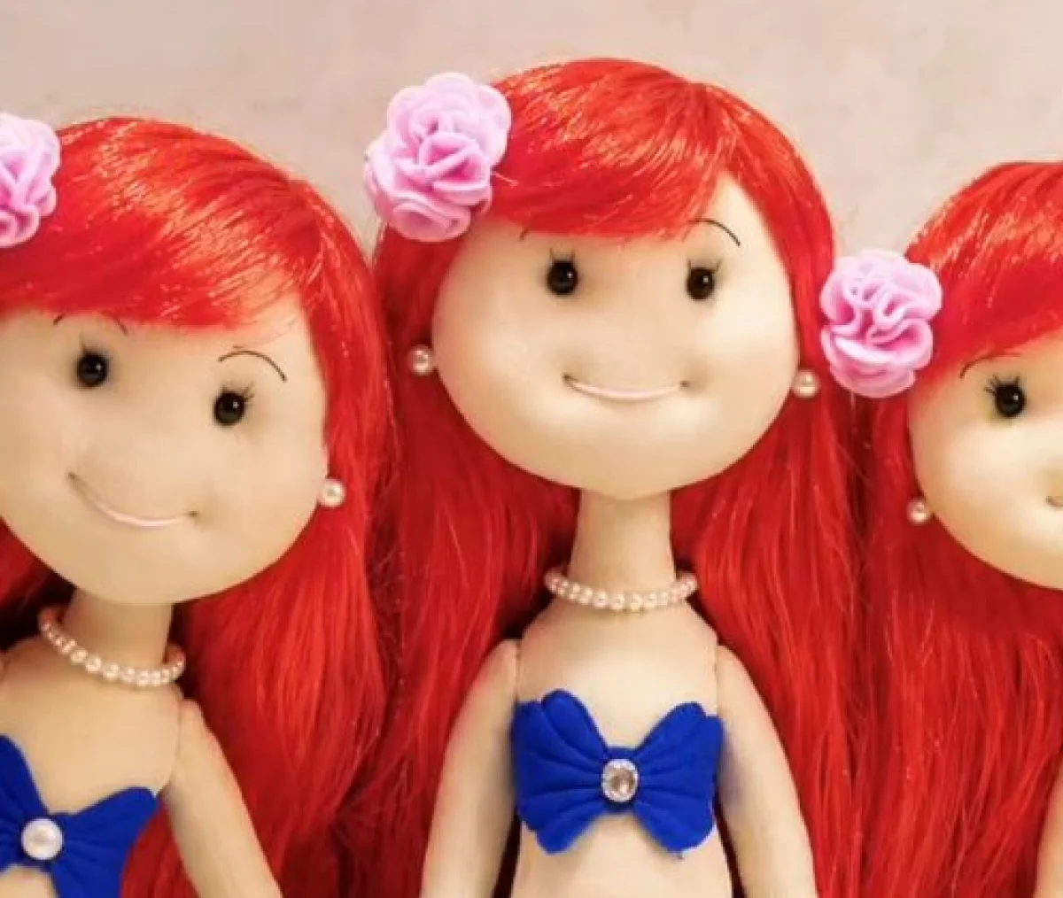 Romina Segovia lanzó un taller de muñecas artesanales para fomentar la creatividad de niños y adultos - imagen de origen