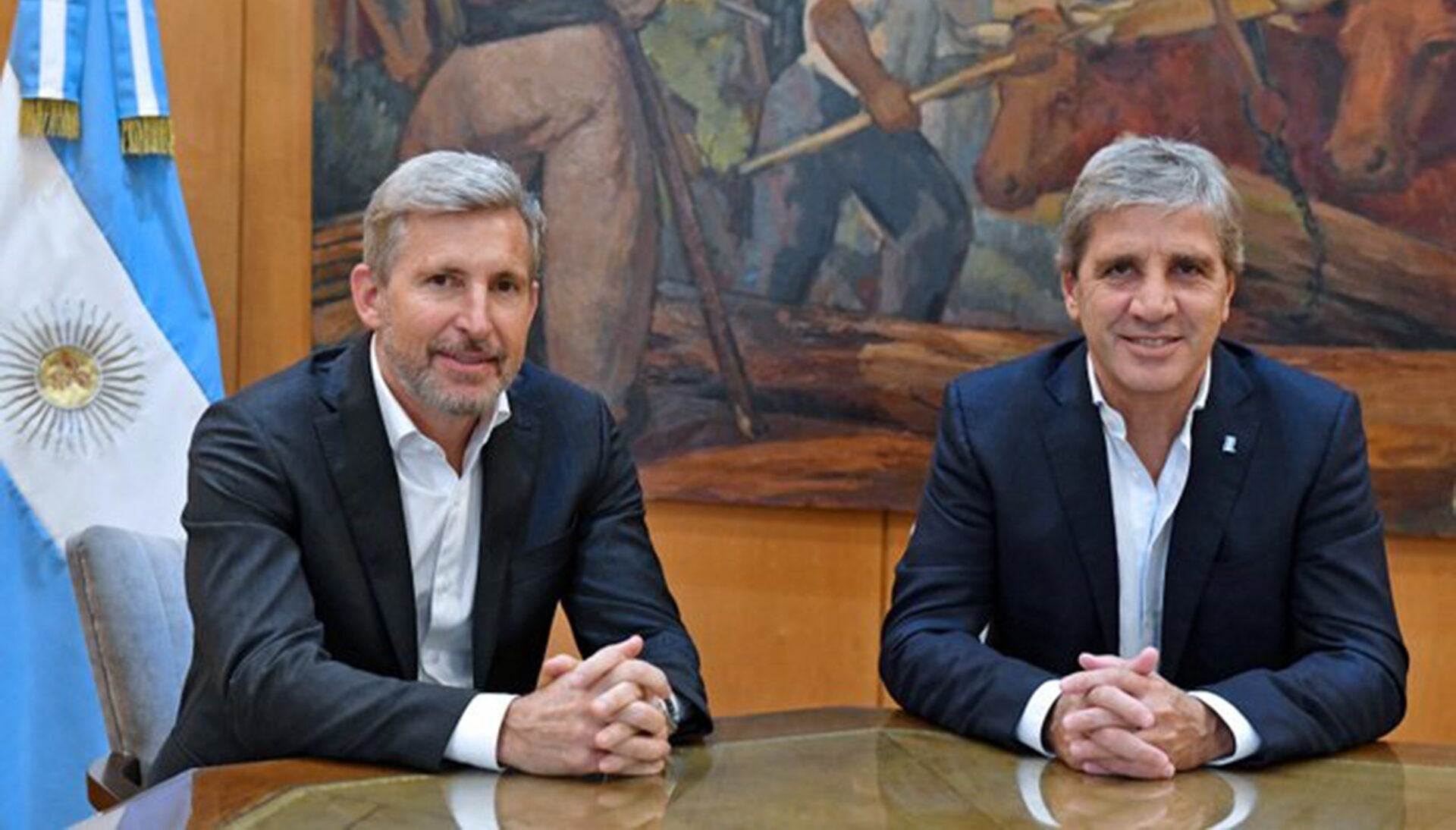 Milei habilitó otro adelanto de coparticipación y Entre Ríos suma $150 mil millones más para sostener su caja - imagen de origen