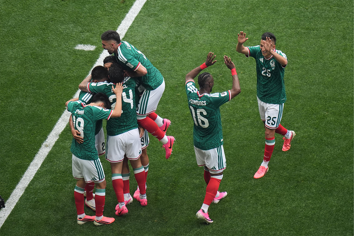 México venció a Sudáfrica en el partido inaugural del Mundial 2026 - Plaza Web - imagen de origen