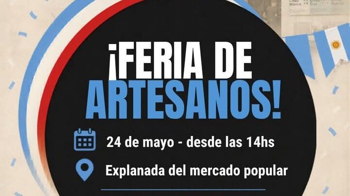 Feria de artesanos en Villaguay - Informe Digital - imagen de origen