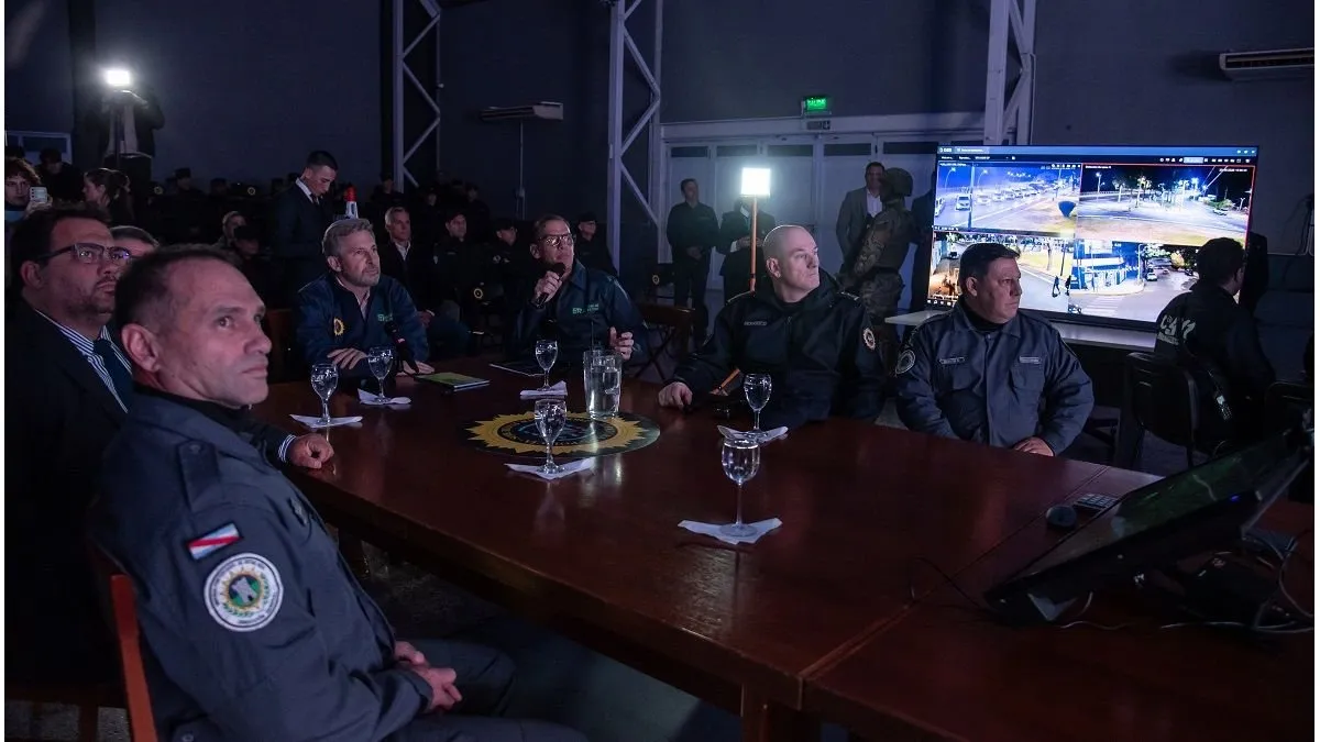 Rogelio Frigerio puso en marcha un operativo de seguridad con monitoreo en tiempo real - imagen de origen