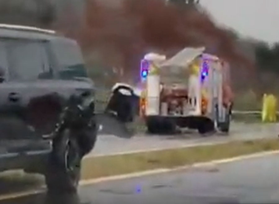 Tragedia en la Ruta 12: Brutal choque múltiple bajo la lluvia dejó cuatro muertos, entre ellos un nene, y varios heridos - imagen de origen