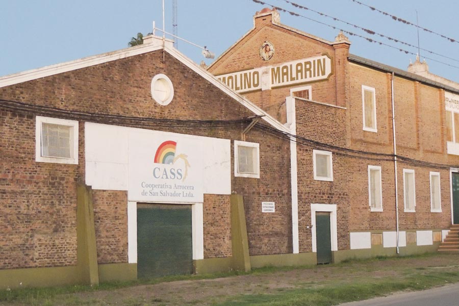La Cooperativa Arrocera San Salvador proyecta un complejo a largo plazo en General Campos - Dos Florines - imagen de origen