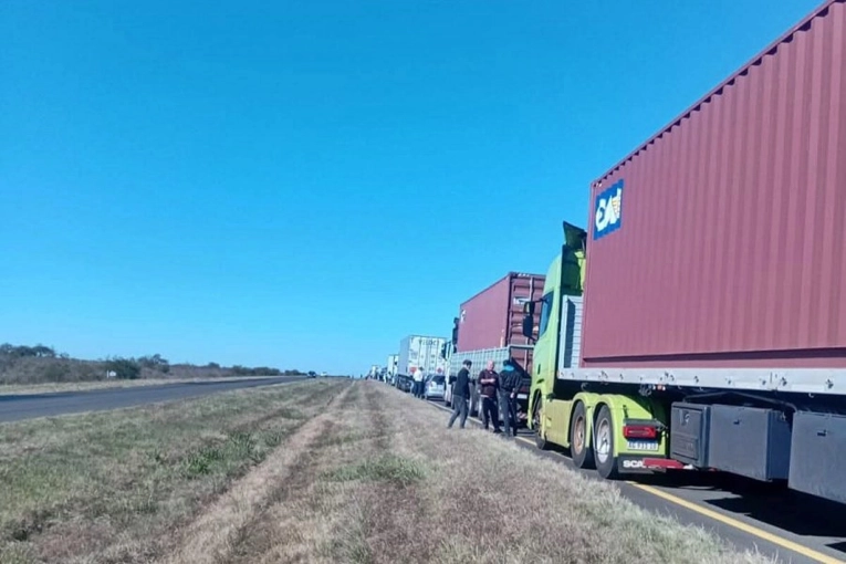 Entrerriano murió tras ser atropellado en la Autovía 14 - imagen de origen