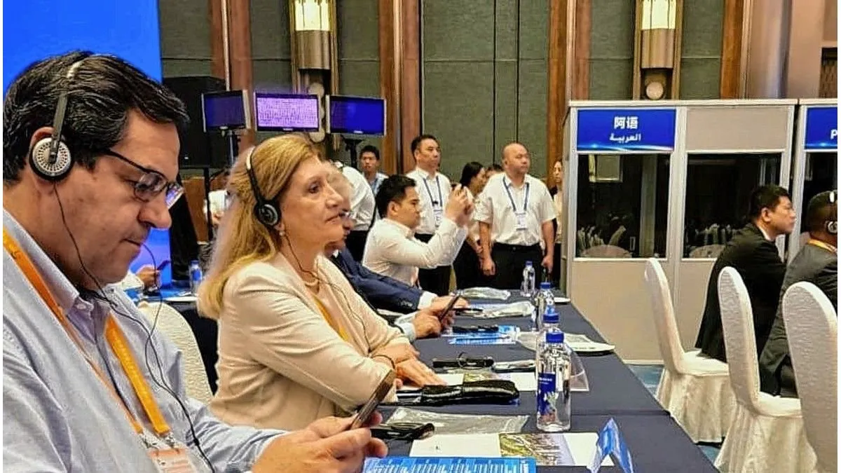 Rosario Romero destacó las oportunidades que abre China para el desarrollo de Paraná - imagen de origen