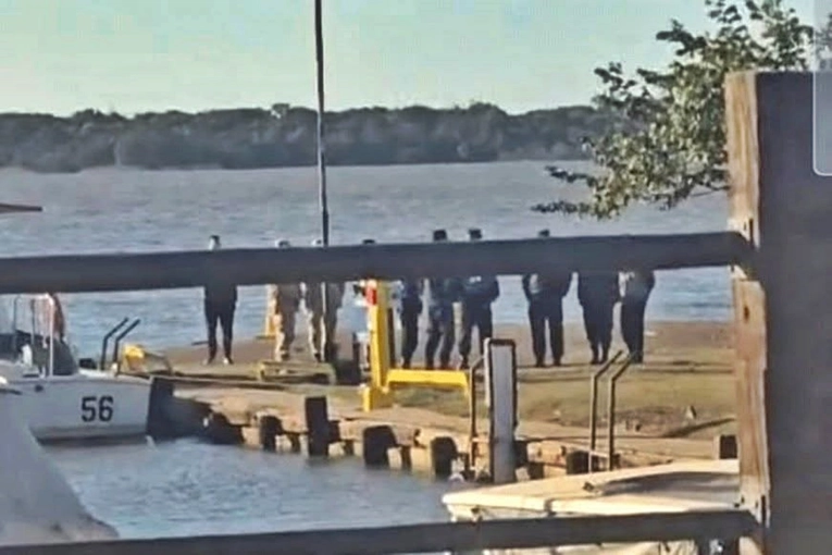 Prefectura encontró el cadáver de una joven en el río Uruguay - imagen de origen