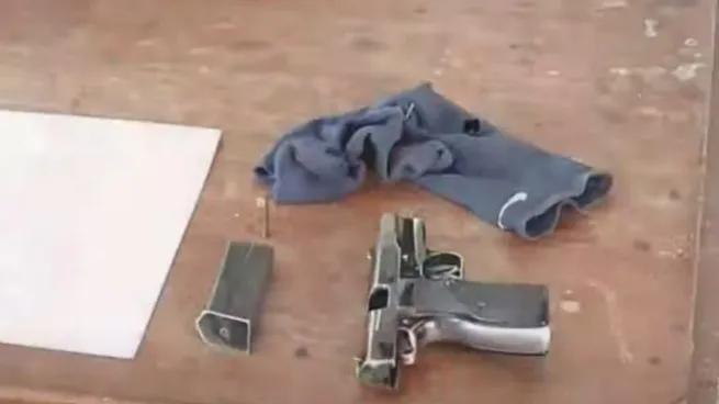 Entre Ríos: El hijo de un exjefe narco llevó una réplica de arma a la escuela y generó alarma - imagen de origen