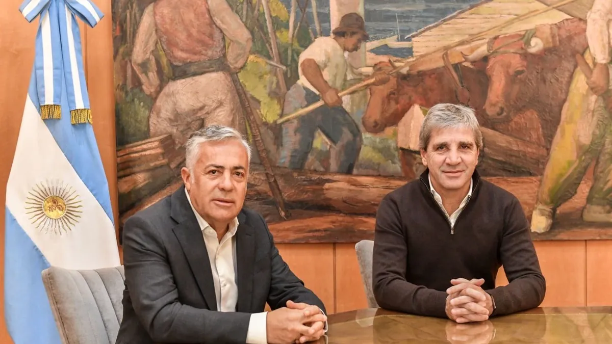 El Gobierno sondea a las provincias para avanzar en un nuevo pacto fiscal - Informe Digital - imagen de origen