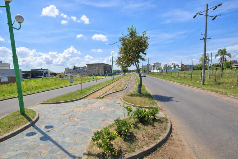 ¿Cómo quedarán las plazoletas de la Avenida Parque tras la reconstrucción anunciada por Davico? - imagen de origen