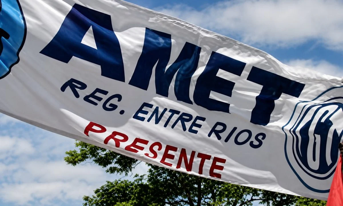 Amet se suma al paro docente convocado para este miércoles en Entre Ríos - imagen de origen