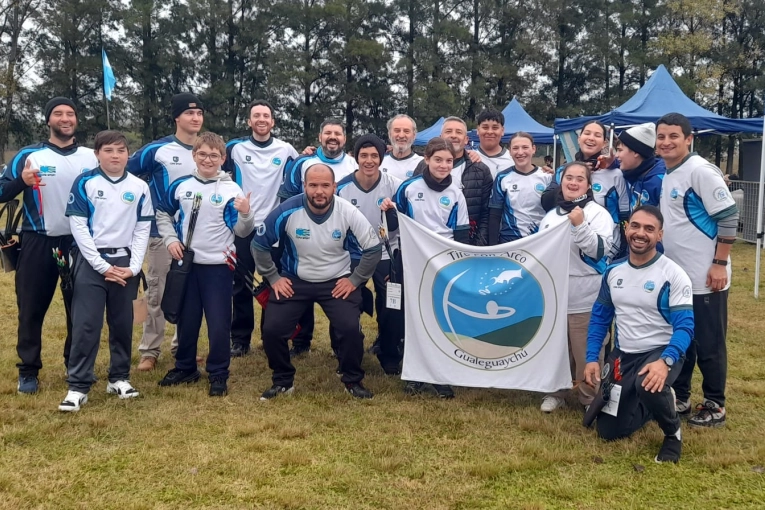 La arquería local tuvo una destaca actuación en el circuito provincial en San José - imagen de origen