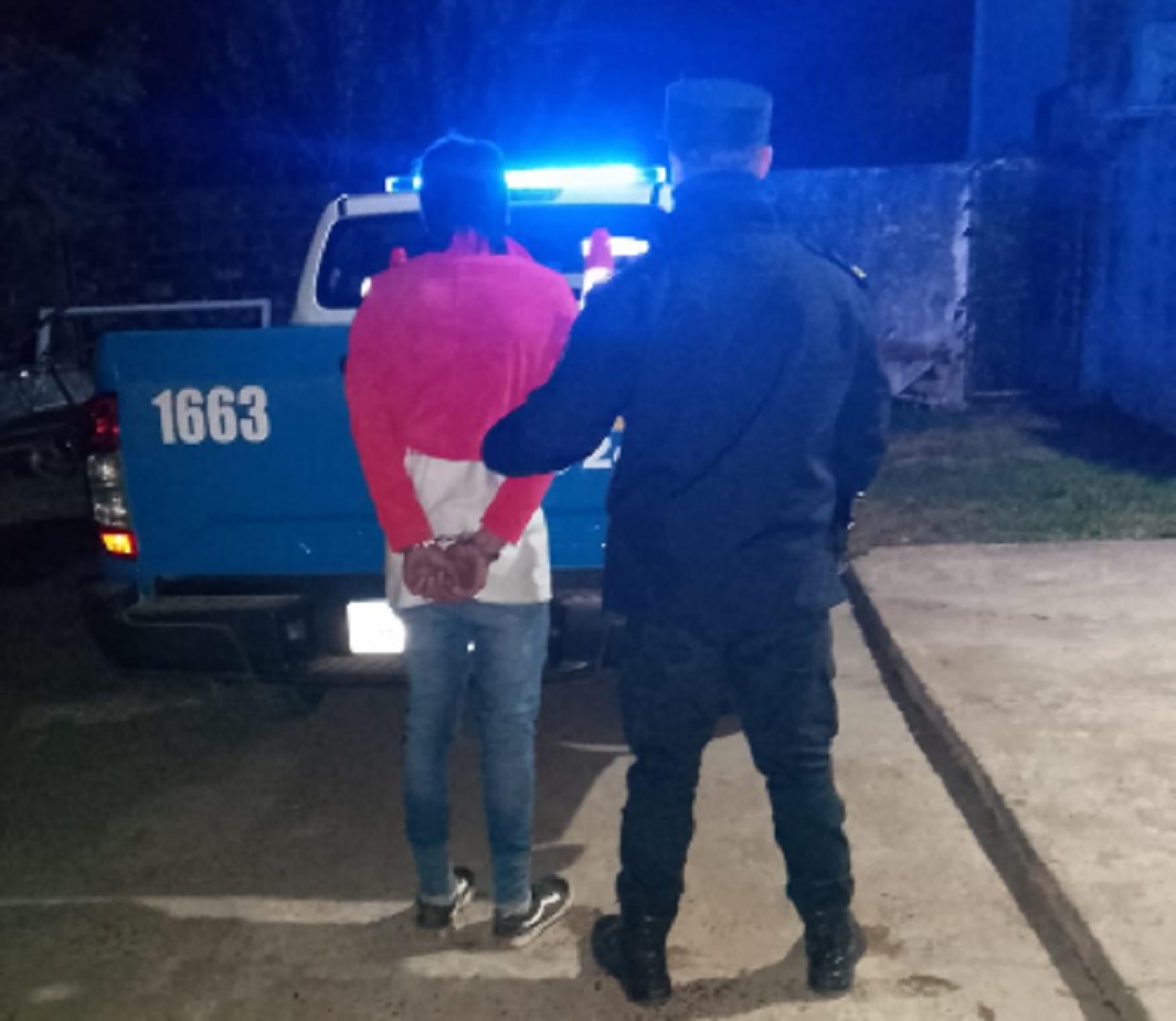 San Benito: Identificaron a un hombre, tenía pedido de captura y fue detenido - imagen de origen