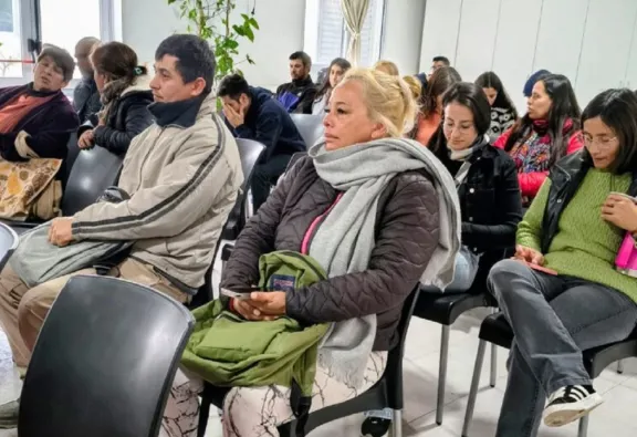 Masiva participación en el operativo de IAPV en Urdinarrain - imagen de origen