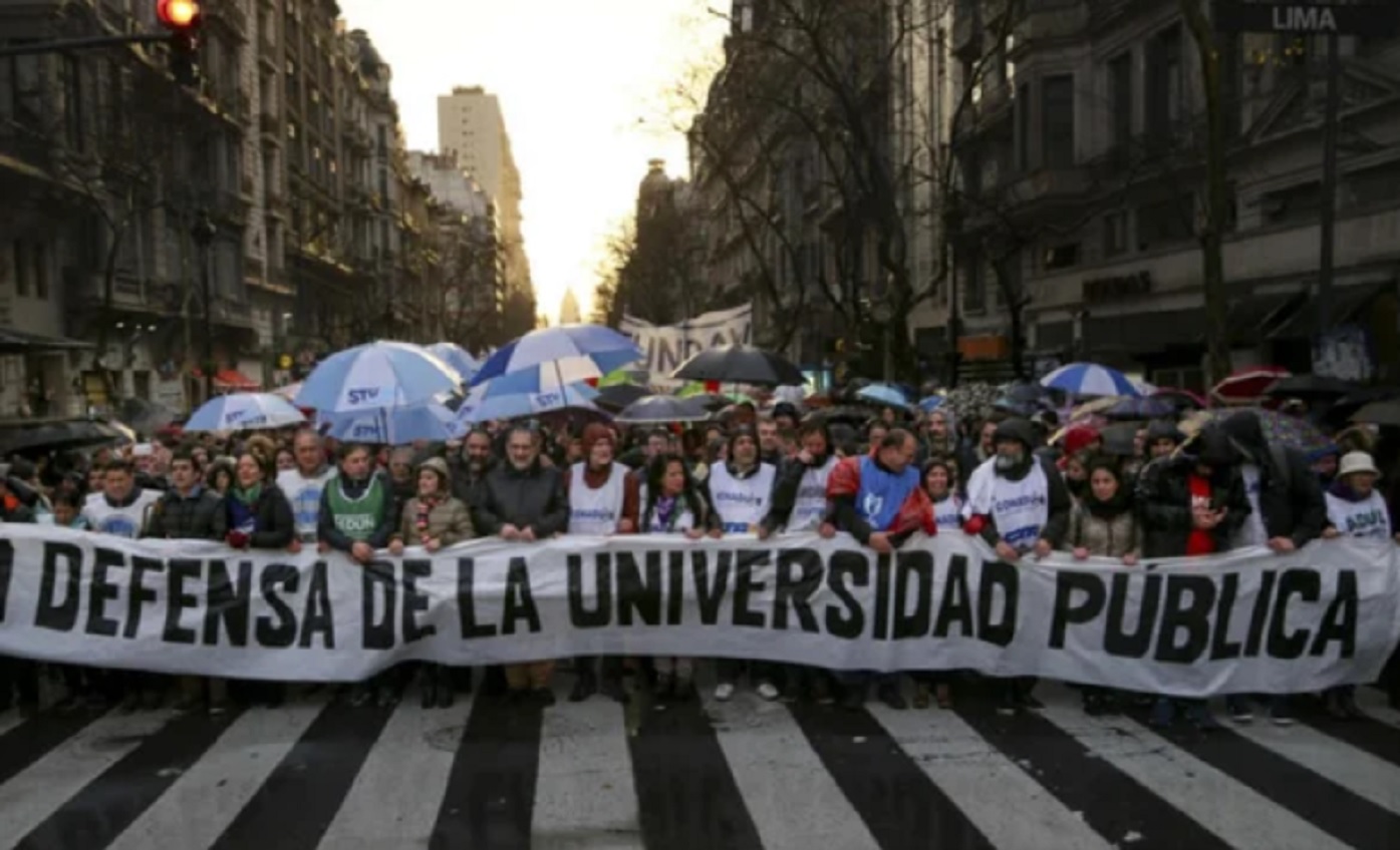 El Gobierno alcanzó un acuerdo con las universidades pero sigue la disputa - imagen de origen
