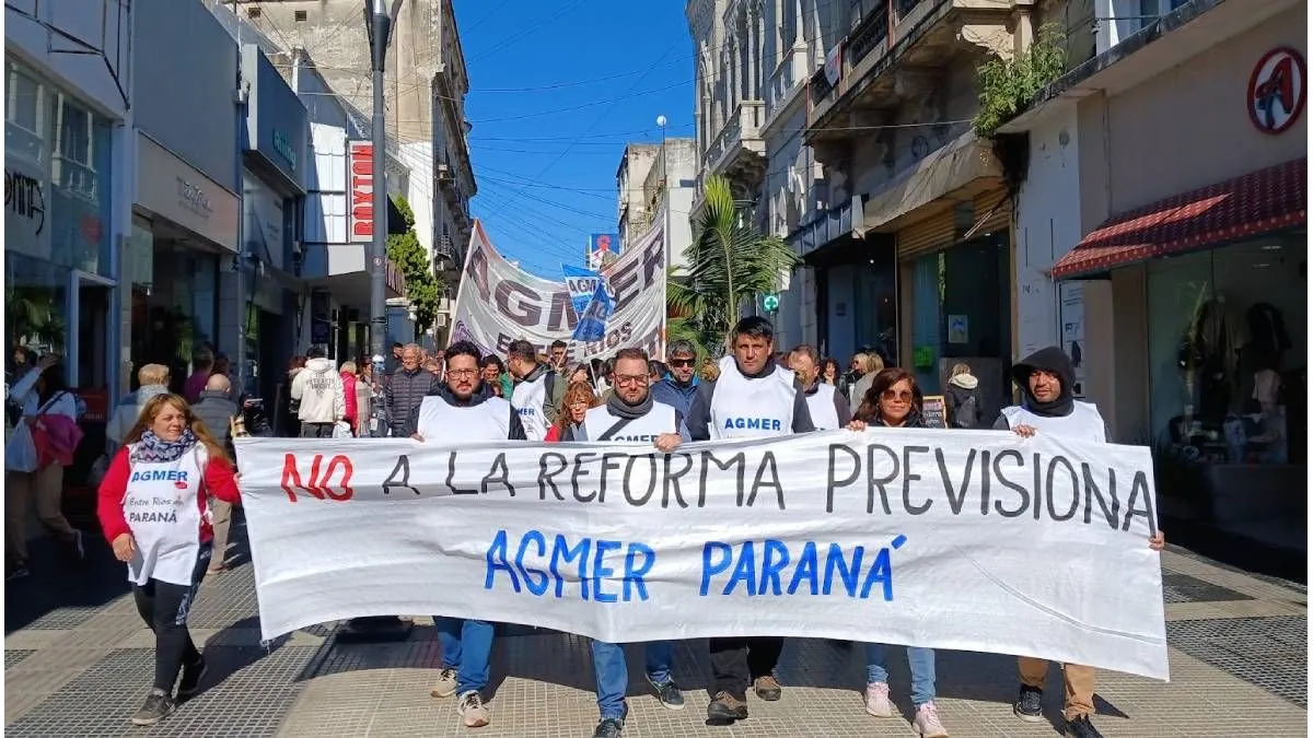 Agmer convoca a un paro total de actividades en Entre Ríos para este jueves - imagen de origen