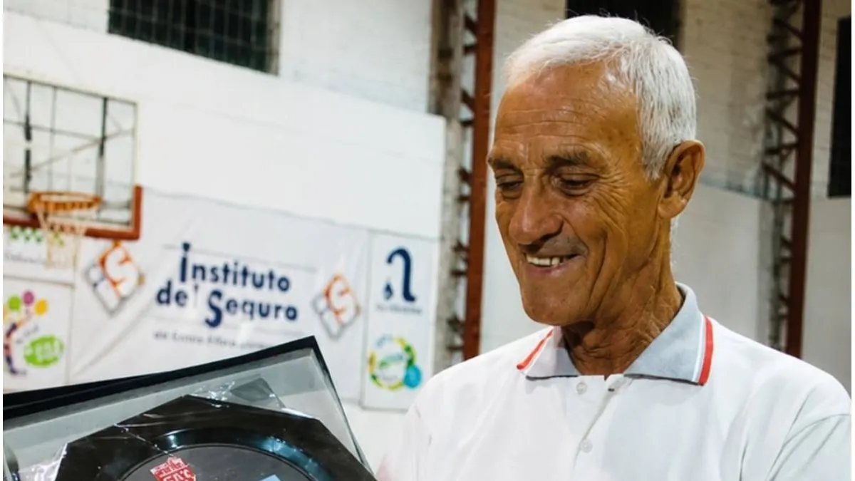 Tristeza por el fallecimiento de Ángel Kelo Ramallo - imagen de origen