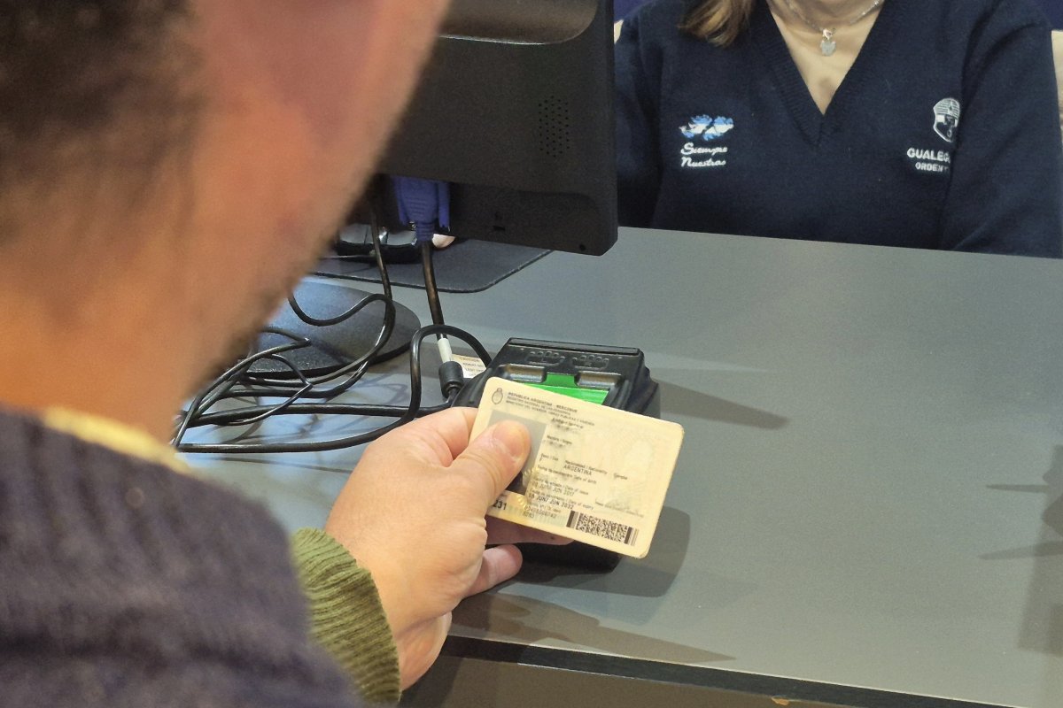 A seis meses de su inauguración, la oficina del Renaper ya realizó más de 3.700 trámites - imagen de origen