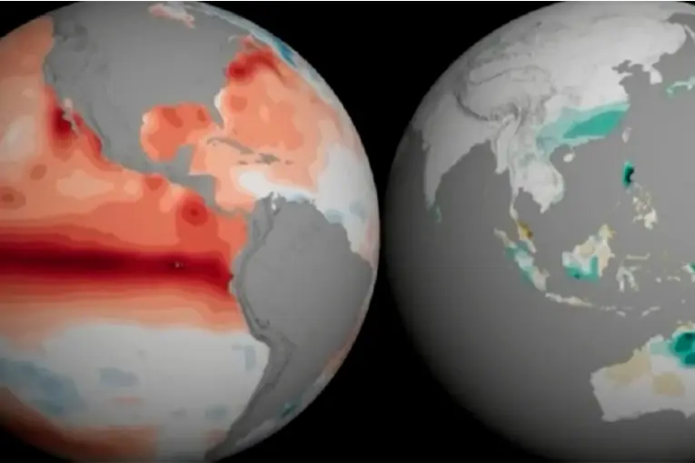 El Niño podría asentarse en primavera y aumentar el riesgo de lluvias e inundaciones en Entre Ríos - imagen de origen