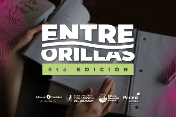 Sigue abierta la inscripción al sexto Premio Literario “Entre Orillas” - imagen de origen