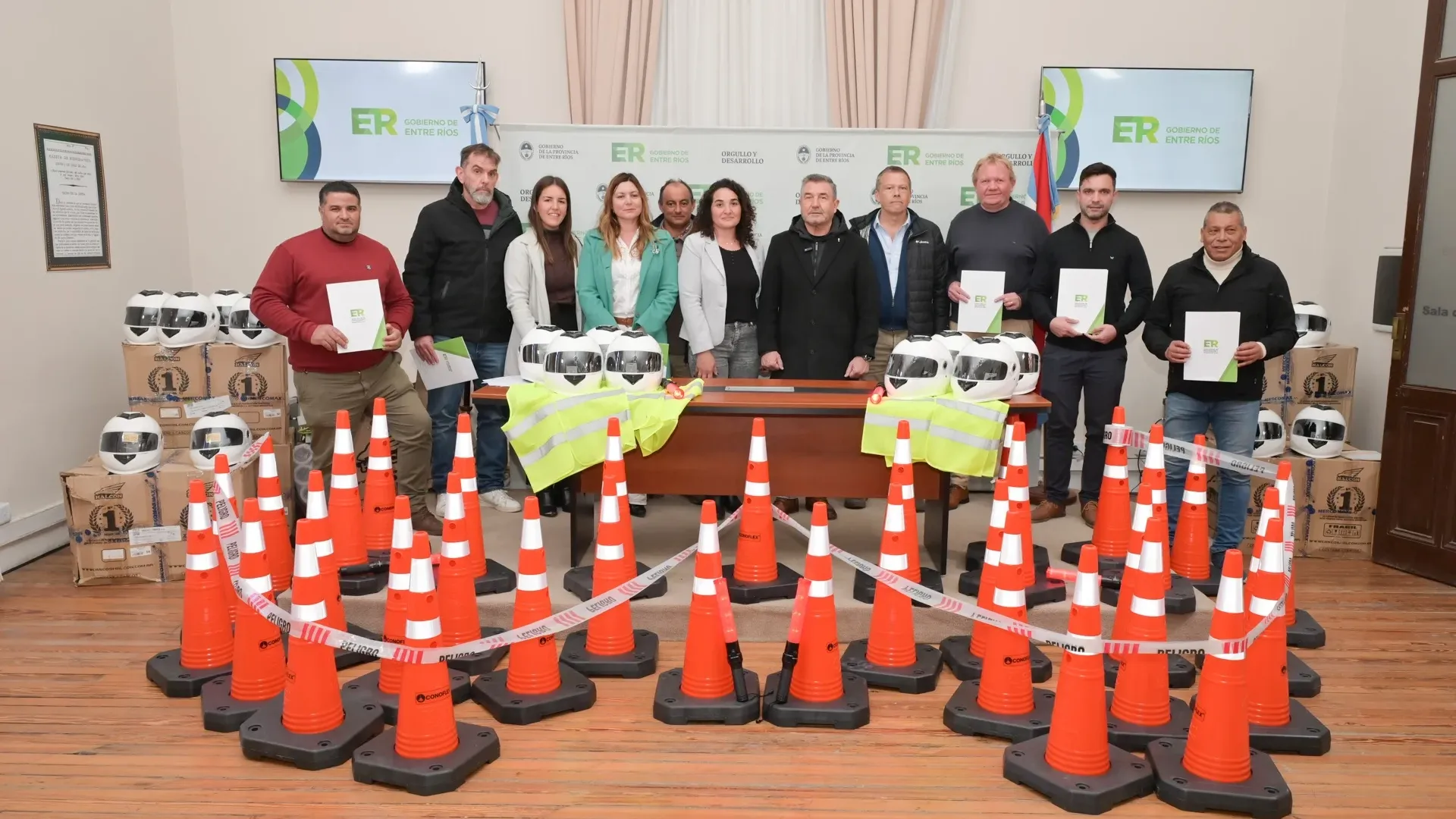 Destinan herramientas de prevención vial a municipios y comunas de Entre Ríos - imagen de origen