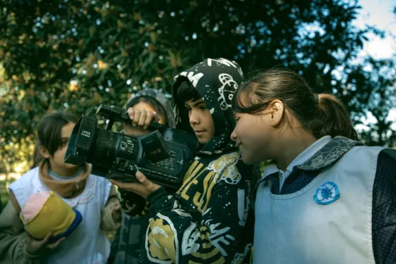 "Contar la escuela desde el cine": el ciclo audiovisual de la provincia tuvo su día en una escuela rural de Victoria - imagen de origen