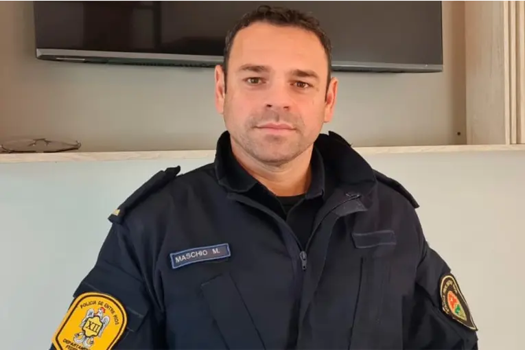 Reincorporaron al comisario de Chajarí investigado por una muerte - Informe Digital - imagen de origen