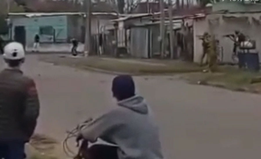 Tiros y corridas en zona del Barrio Malvinas Argentinas (VER VIDEO) - imagen de origen