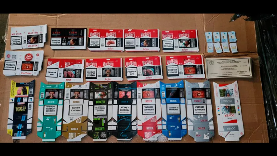 Gualeguaychú: desbarataron una organización que producía y distribuía cigarrillos apócrifos en cinco provincia | Análisis - imagen de origen