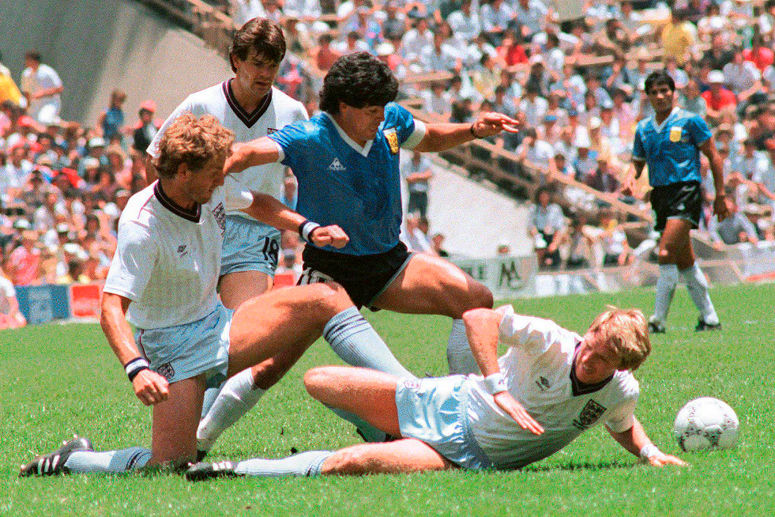 A 24 días del Mundial: los momentos inolvidables de las Copas del Mundo - imagen de origen