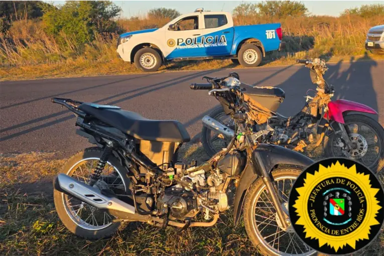 Picadas de motos: secuestraron rodados robados y demoraron a cuatro jóvenes - imagen de origen