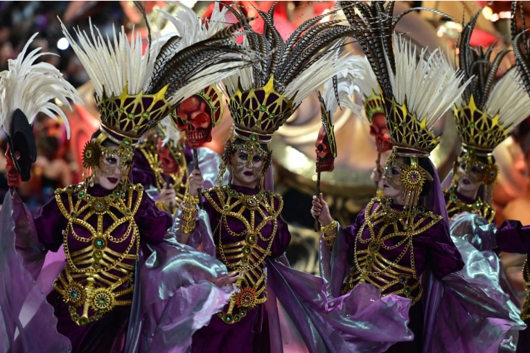 Gualeguaychú lleva el Carnaval del País a una muestra internacional - imagen de origen