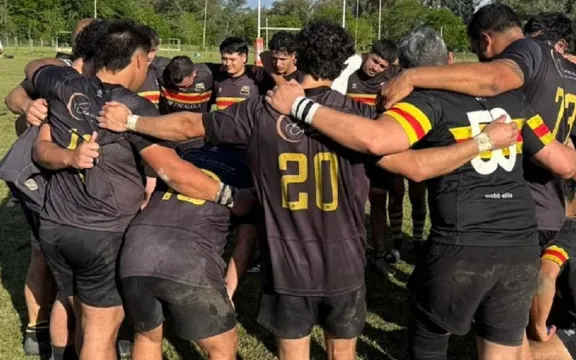 Carpinchos venció a Jockey Club de Gualeguay y se afianzó en la cima del Desarrollo Apertura - imagen de origen