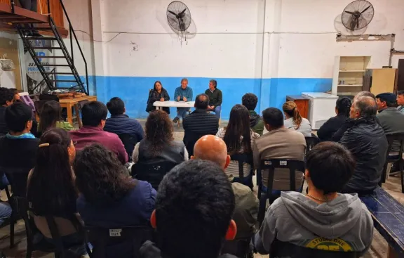 Bahillo cuestionó en Federación la reforma previsional de Frigerio - imagen de origen