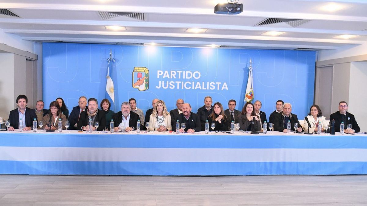 El PJ reunió a su Congreso y afloraron tensiones por 2027 - Informe Digital - imagen de origen