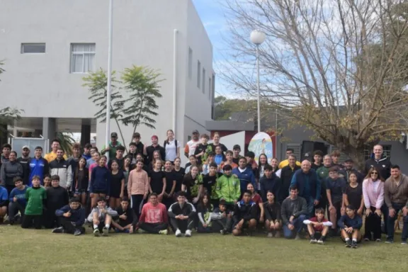 Los Centros de Entrenamientos Móviles consolidan una política de desarrollo deportivo en la provincia - imagen de origen