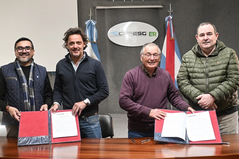 CAFESG firmó el contrato para la reforma integral de una escuela concordiense - imagen de origen