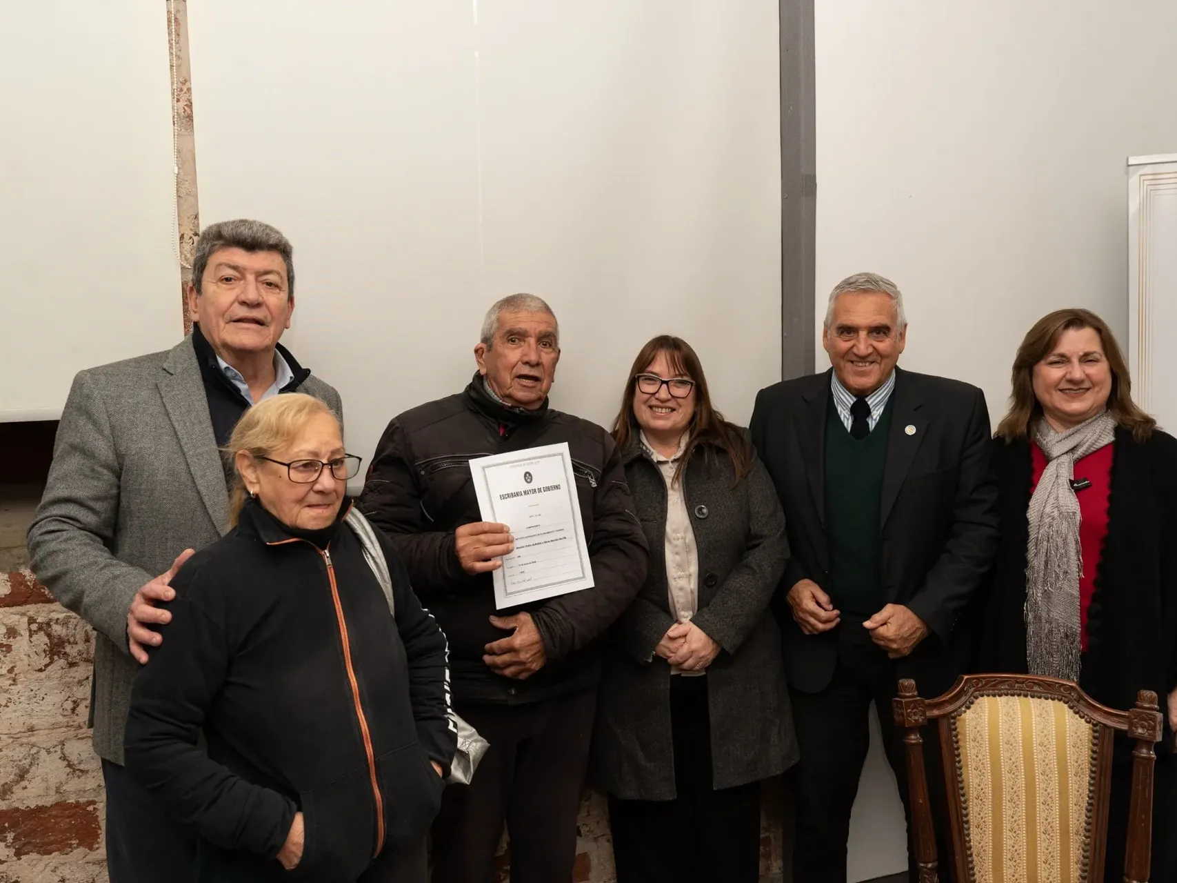 Familias entrerrianas avanzan en la regularización dominial de sus viviendas - imagen de origen