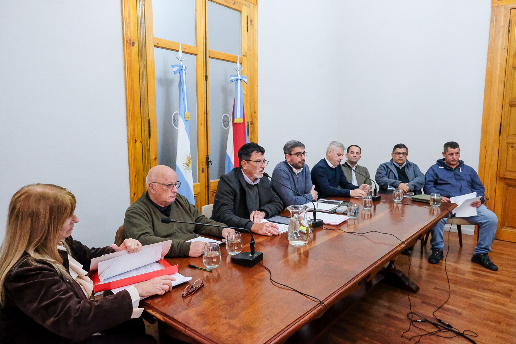 Municipales y jubilados rechazan la reforma previsional - imagen de origen